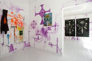MANUEL OCAMPO - Monument to the Pathetic Sublime, installation view