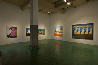 Jumbo Suzuki  : Scenery of Love, installation view