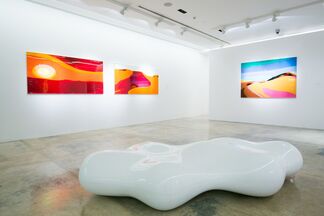 DIFUSSION / A Solo Show by Peter Zimmermann, installation view