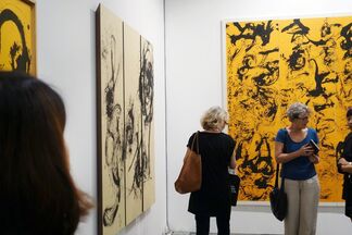 Yesart Air Gallery at Art Stage Singapore 2015, installation view