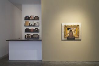 An Artist, A Curator And A Rabbi Walk Into A Bar..., installation view