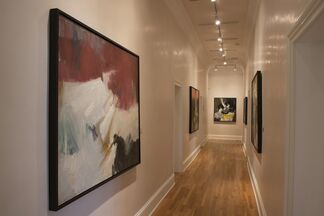 Art Brenner - Action Paintings, installation view
