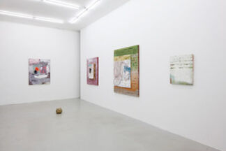 LOOK WHAT THE CAT DRAGGED IN - Ulrik Weeck, installation view