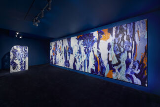 Donna Huanca: Wet Slit, installation view