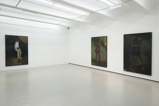 Lynette Yiadom-Boakye: The Love Within, installation view
