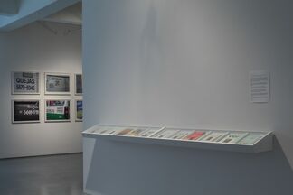 Muntadas: Eleven, installation view