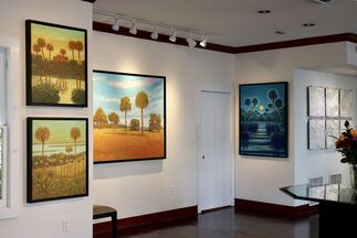 The Essence of Florida's Landscape, installation view