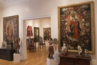 23rd Annual Art of Devotion: Historic Art of the Americas, installation view
