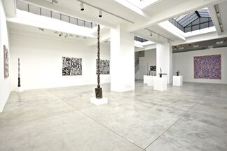 A.R. Penck, installation view