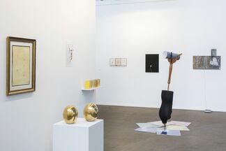 Repetto Gallery at Art Brussels 2017, installation view
