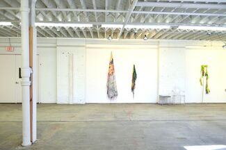 Claire Ashley: Brave New Points and Planes, installation view