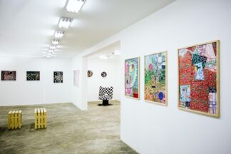 Process and Progression, installation view