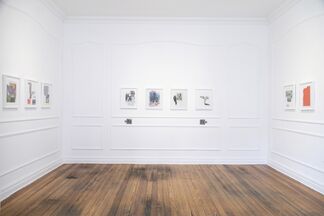 Sarah Crowner | Post Jacaranda & Catalogue Release, installation view