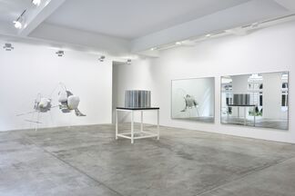 Giovanni Anselmo, Nairy Baghramian, Tacita Dean, Dan Graham, Gerhard Richter, Thomas Struth, installation view