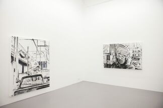 Hendrik Beikirch 'Waiting', installation view