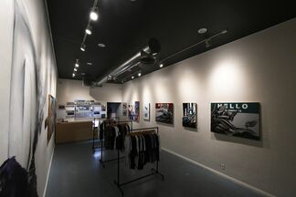 Dytch66 Solo Show, installation view