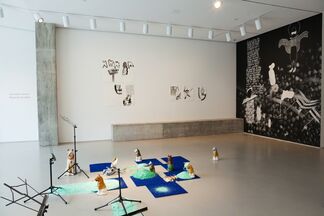 Lombard Freid Gallery: Kemang Wa Lehulere: Sleep is for the Gifted, installation view