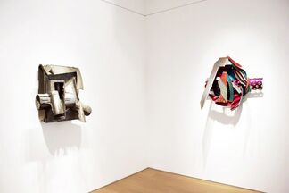 FRANK STELLA: Works from 1971 to 1987, installation view