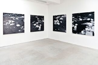 When the wind blows, installation view