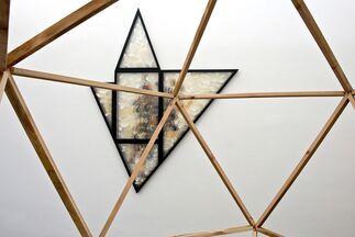 Maurizio Donzelli "Diramante" a cura di Bartholomew F. Bland, installation view