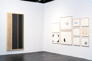 Häusler Contemporary at Art Cologne 2017, installation view
