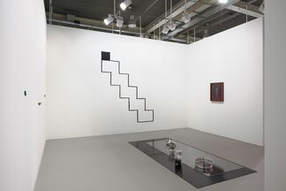 Stuart Shave Modern Art at Art Basel 2015, installation view