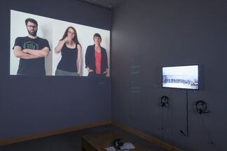 There’s No Place Like Time  A Retrospective of Video Artist Alana Olsen, installation view