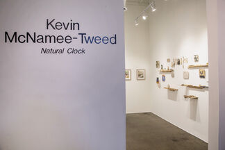 Kevin McNamee-Tweed - Natural Clock, installation view
