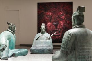 Liu Ruowang Paintings and Sculptures 2007 - 2017, installation view