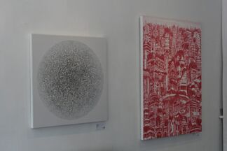 Structured Spaces, installation view