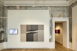 Nil Yalter, ‘20th century / 21st century’, installation view