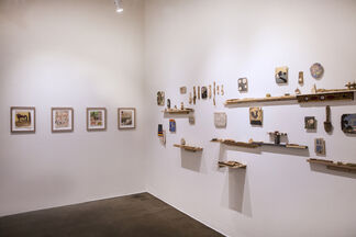 Kevin McNamee-Tweed - Natural Clock, installation view