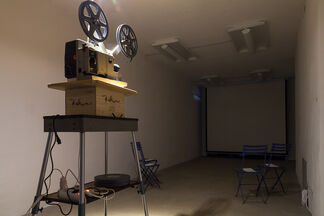 Film Live, installation view