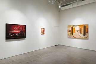 When We Were Young, installation view