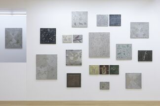 Nana Funo "Connecting with Lines and Giving a Name", installation view