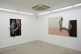 André Azevedo & James English Leary, installation view