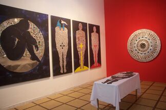L'Agence à Paris at the Dakar Biennale 2018, installation view