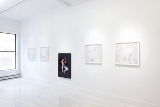Tad Beck: Technique/Support, installation view