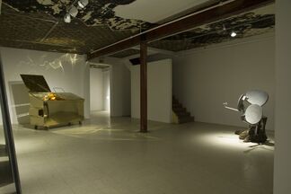 Zeke Moores: Wasted, installation view