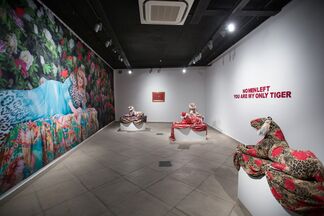 I Am Your Only Tiger, installation view