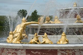 Rebirth of the Latona Fountain, installation view