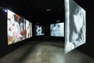 Andy Warhol: Film Portraits, installation view