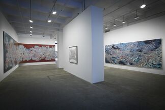Emilio Perez : Footprints on the Ceiling, installation view
