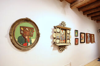 Vicente Telles: Convergence: of Time and Place, installation view