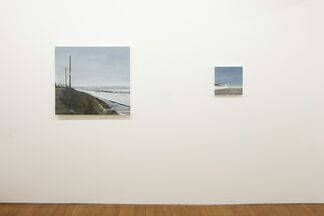Jenny Brillhart - Where the rubber meets the road, installation view