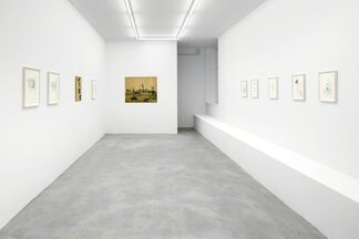 BILL LYNCH curated by Matthew Higgs, installation view