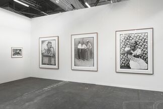 Galerie Nathalie Obadia at The Armory Show 2018, installation view