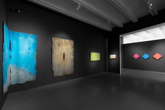 Winning Cards - Artworks by Chen Shuxia, installation view