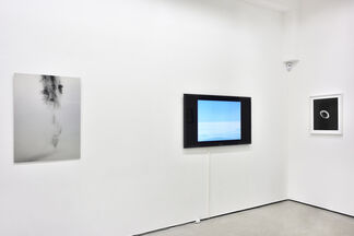 Dans l'oeil de Daniel Pommereulle - Inside the eye of Daniel Pommereulle, installation view