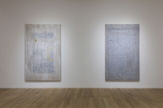 Beryl Korot: A Coded Language, installation view
